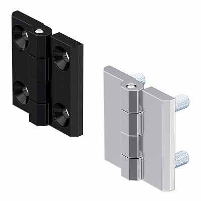 Hinge 40x40 Pr01 180°
