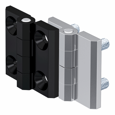 Hinge 60x60 Pr01 180°