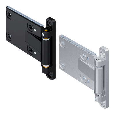 3D Hinge, adjustable Pr01 180°