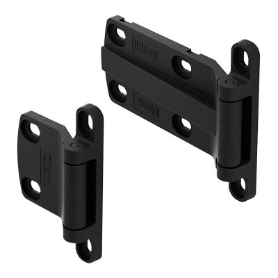 2D Hinge, adjustable Pr01 180°