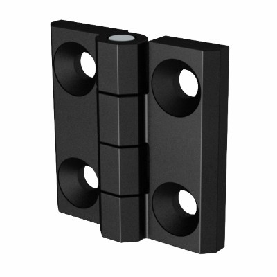 Hinge PA, 60x60 Pr01 180°