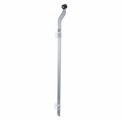 Flat rod