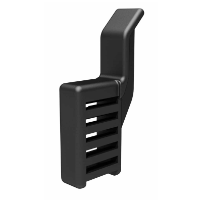 Ramp-Shoe for Flat Rod