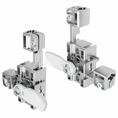 90° Redirect for Multi-Point Locking System