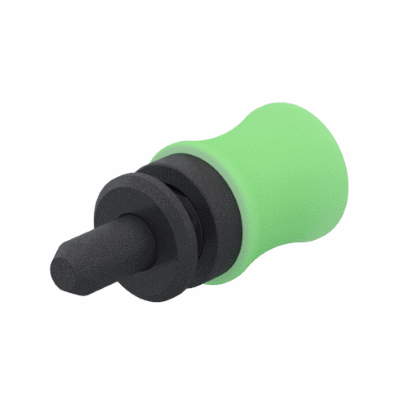 Indexing Plunger with Rest Position