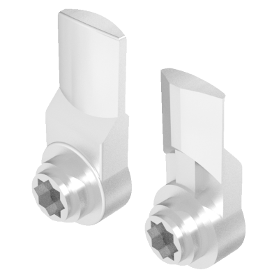 Cams for heavy duty latches