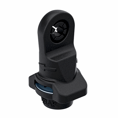 Adapter for Round Rods Ø8mm PA