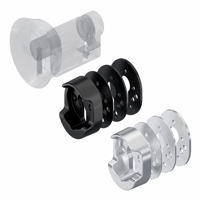 Rosettes-Set for iLOQ D50S.111