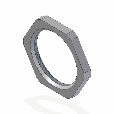 Stainless steel ring nuts