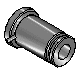 BA CUMSA, Material 1.7264 - 60 HRC, Tmax 100°C