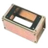 Single Connector Mold Terminal Box, Accepts TPC-0001