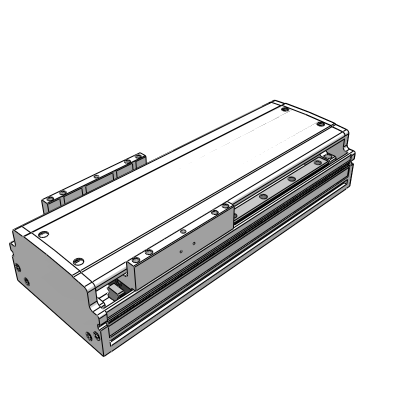 Auxiliary linear module