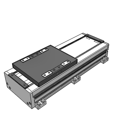 Auxiliary linear module