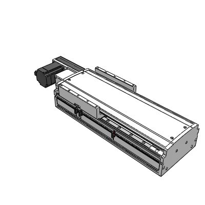 Timing belt linear module
