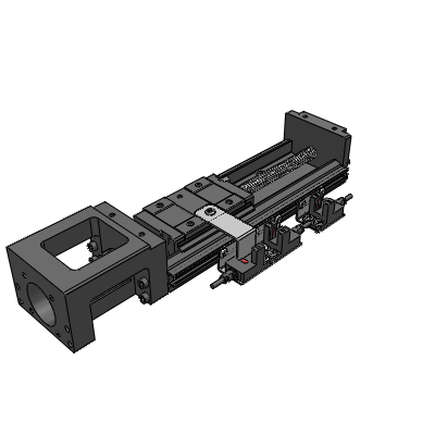 钢制内嵌式丝杆直丝模组