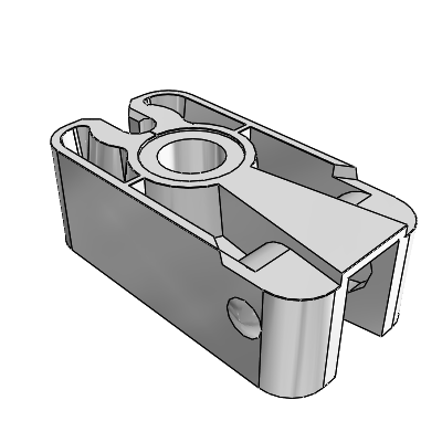 Slide retainers