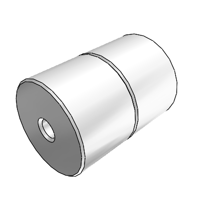 Round Tapered Interlocks