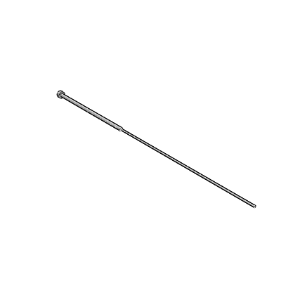 Stepped Ejector Pin Form C Nitrided