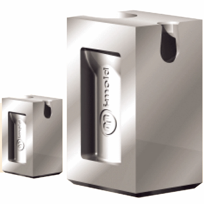 For shot weights up to 140g