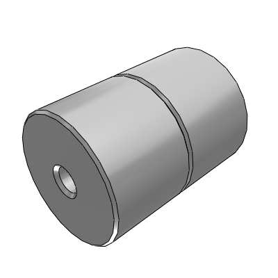 Round Tapered Interlocks