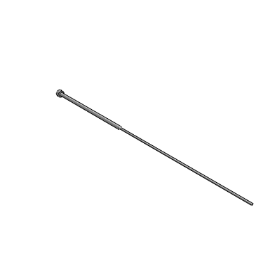 Stepped Ejector Pin Form C Nitrided