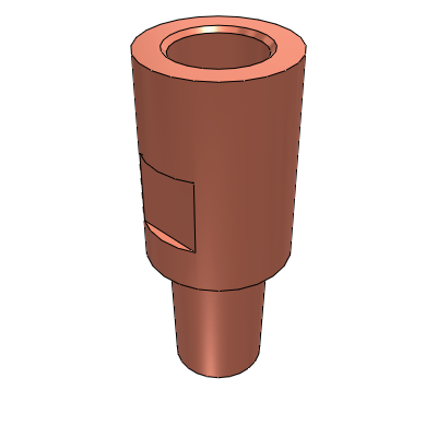 Base electrodes M6 cone T-Type