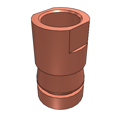 Base electrodes M8 cone S-Type