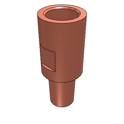 Base electrodes M8 cone T-Type