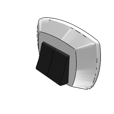 Docol Finish for 1 1/2" and 1 1/4" chrome flush valves , Salvágua Classic - DocolSystem Industrial Valves