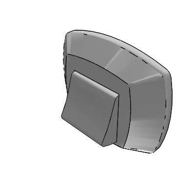 Docol Finish for flush valves 1 1/2" and 1 1/4" polar ice, Special - DocolSystem Industrial Valves