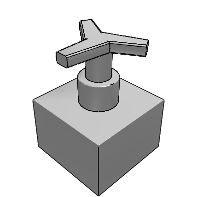 Docol Docol finish for DE 1.1/4" - 1.1/2" chrome valve , DocolCity - DocolMetais Industrial Valves