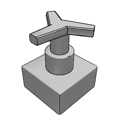 Docol Docol finish for 1/2", 3/4" and 1" brushed copper DE register, DocolCity - DocolMetais Industrial Valves