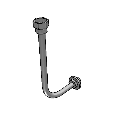 Docol Flexible stainless steel connection 60 cm - DocolBásicos Industrial Valves