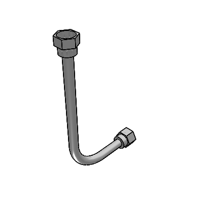 Docol Flexible stainless steel connection 60 cm female x female - DocolBásicos Industrial Valves