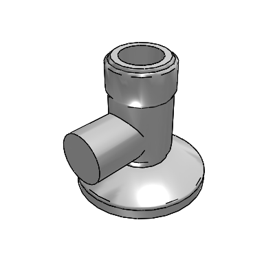Docol Standard flow regulator 1/2" - DocolMatic Industrial Valves
