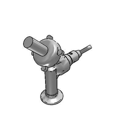 Docol 1122 3/4" restricted angle tap - DocolMetais Industrial Valves