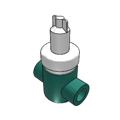 Docol DocolBase baseTec PPR DE 20, 1/4 turn - DocolBásicos Industrial Valves