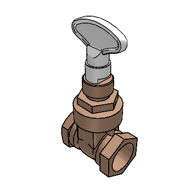 Docol Restricted-action drawer valve 1/2" - DocolBásicos Industrial Valves