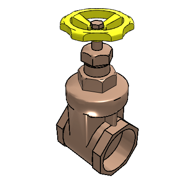 Docol 3" Industrial drawer valve - DocolBasics Industrial Valves
