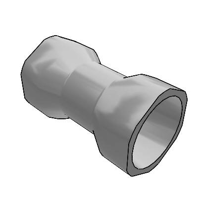 Docol Universal check valve 1 1/2" - DocolBásicos Industrial Valves