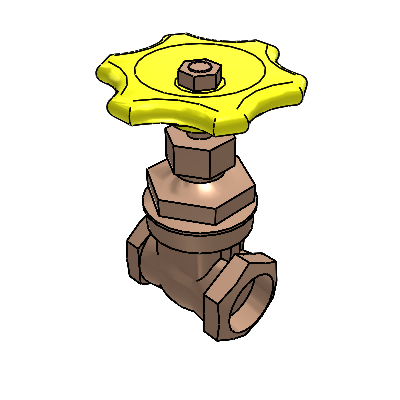 Docol ABNT sanitation 1 1/2" drawer valve - DocolBásicos Industrial Valves