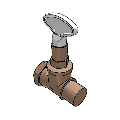 Docol Restricted-action pressure valve 1/2" - DocolBásicos Industrial Valves