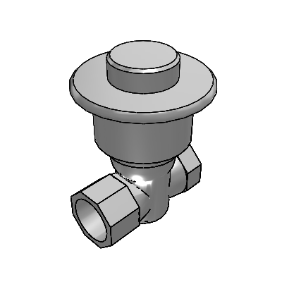 Docol High pressure cold or pre-mixed water shower valve , Pressmatic - DocolMatic Industrial Valves