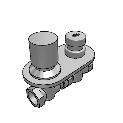 Docol High pressure electric shower valve , Pressmatic - DocolMatic Industrial Valves