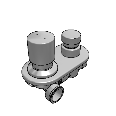 Docol Valve for Pressmatic low-pressure shower storage heater, Pressmatic - DocolMatic Industrial Valves