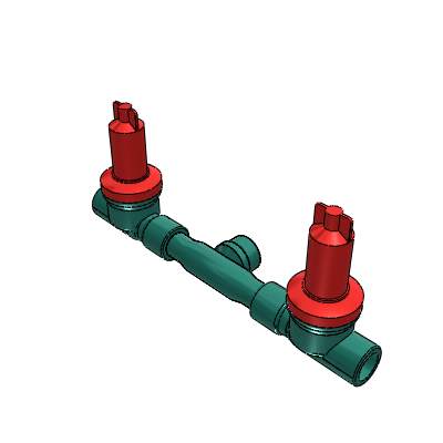Docol DocolBase baseTec PPR shower mixer 20mm - DocolBásicos Industrial Valves