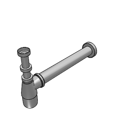 Docol Top washbasin siphon - DocolBásicos Industrial Valves