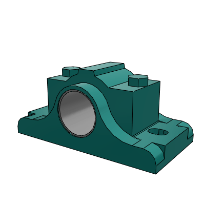 Sleeve Bearings - Bronze - Bushed