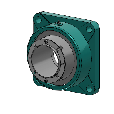 Imperial 4 Bolt Square Flange Bearings