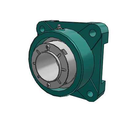 Imperial/E 4 Bolt Flange Bearings
